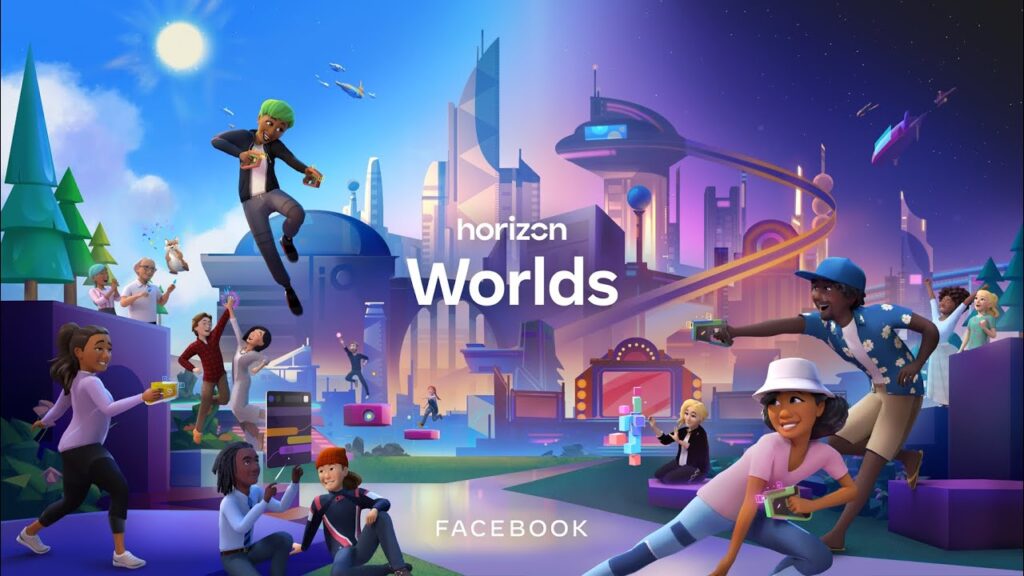 facebook horizon worlds